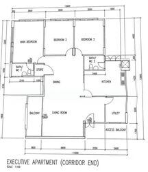 Blk 101 Gangsa Road (Bukit Panjang), HDB Executive #618759651